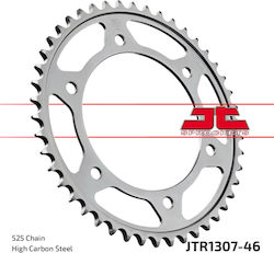 JT Sprockets Γρανάζι Πίσω 46 Δοντιών για Honda CBR 600