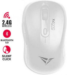 Alcatroz Duo 7X Magazin online Bluetooth Mouse Alb