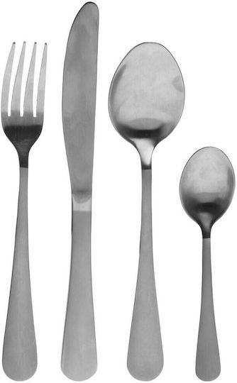 Secret de Gourmet Cutlery Set Stainless Silver 24pcs