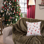 Teoran Christmas Decorative Square Pillowcase Hilden Multicolored 45x45pcs