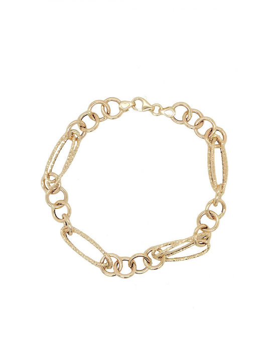 Mertzios.gr Bracelet made of Gold 14K