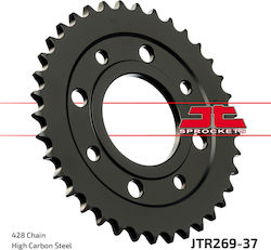 JT Sprockets Hinteres Ritzel 37 Zähne für Kymco Spike 125 Honda CB 125RS / Kymco Spike 125