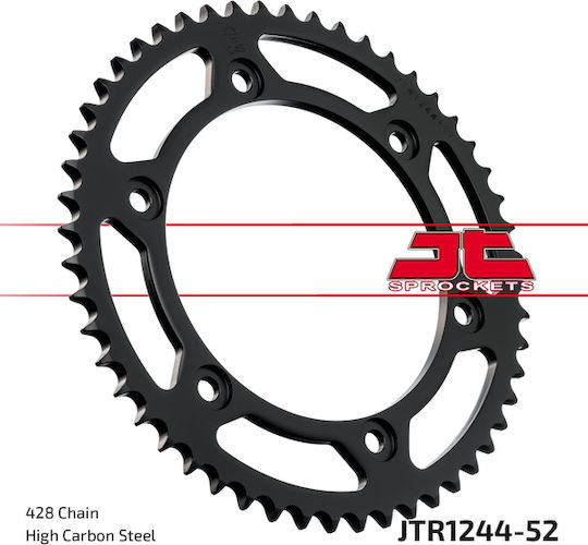 JT Sprockets Pinion spate 52 Dinți pentru Honda CBR 250 1990-2000