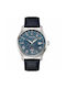 Bulova Wilton GMT Watch Automatic with Black Leather Strap