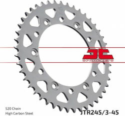 JT Sprockets Rear Sprocket 45 Teeth for Honda NX 650 Dominator