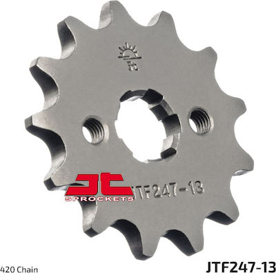 JT Sprockets Pinion față 13 Dinți pentru Honda C50