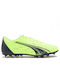 Puma Ultra Play MG Χαμηλά Ποδοσφαιρικά Παπούτσια με Τάπες Κίτρινα