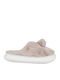 Jomix MD6085 Women's Slipper with Fur In Beige Colour