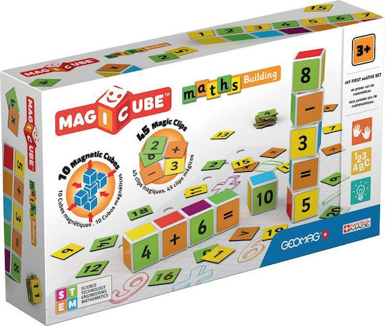 Geomag STEM Joc Educațional de Cunoștințe pentru 3+ ani Ani