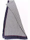 Fragola Damen Schal Marineblau