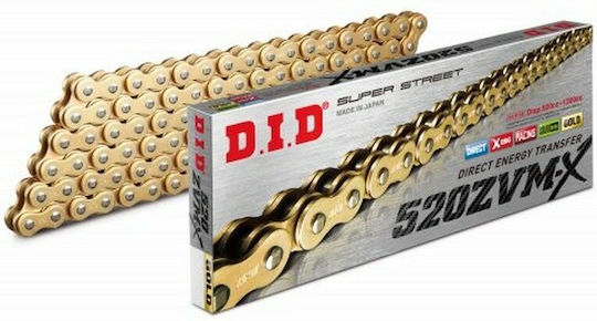 DID Drive Chain 520ZVM-X G&G