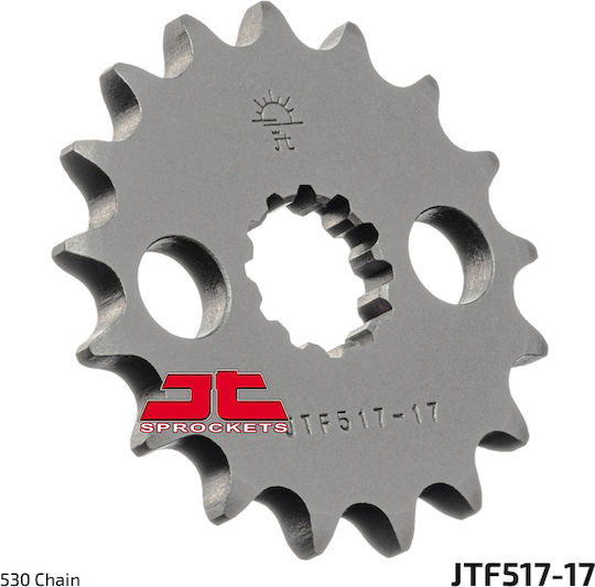 JT Sprockets Front Sprocket 17 Teeth for Kawasaki ZZR 1400