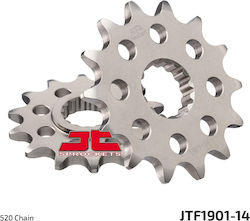 JT Sprockets Vorderes Ritzel 14 Zähne für KTM 450 SX-F / 525 SX