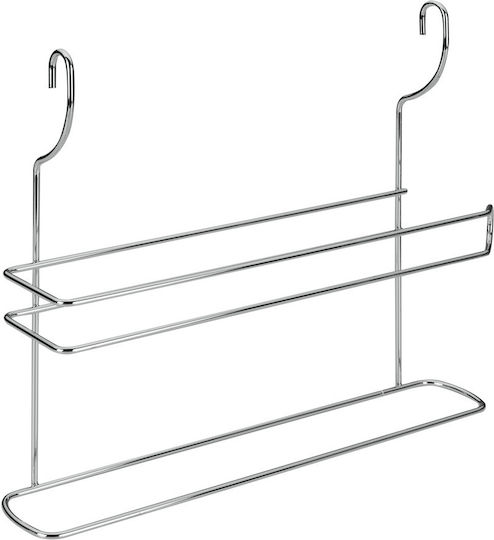 Metaltex Lonardo Metallic Silver Paper Towel Holder 35x8x30cm 350317