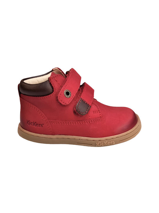 Kickers Tackeasy Παιδικά Μποτάκια με Σκρατς Κόκ...