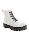 Elinor Kids Boots with Zipper White