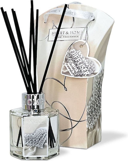 Heart & Home Diffuser Forever mit Duft Jasmin & Sandelholz 31040342 75gr