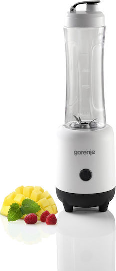 Gorenje Блендер с Пластмасова Каната 600 мл 300W Бял BSM600LBW