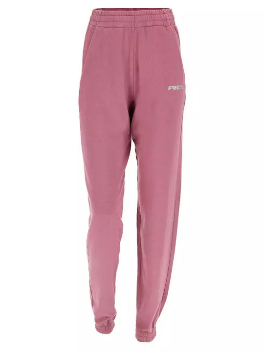 Jogginghose Jogger Vlies Rosa