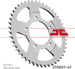 JT Sprockets Γρανάζι Πίσω 47 Δοντιών για Suzuki GSF 400 Bandit 1990-1992