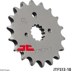 JT Sprockets Pinion față 18 Dinți pentru Suzuki GSF 1250 Bandit 2007-2012