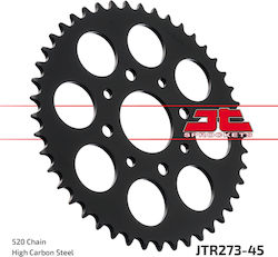 JT Sprockets Заден зъбен колело 45 Зъби за KTM 125 Duke 2011-2013