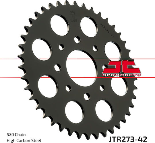 JT Sprockets Hinteres Ritzel 42 Zähne für KTM 200 Herzog 2012-2014