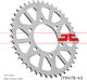 JT Sprockets Rear Sprocket 43 Teeth for Kawasaki Z750 / ZX-6R Ninja