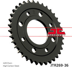 JT Sprockets Γρανάζι Πίσω 36 Δοντιών για Honda Supra 125 X