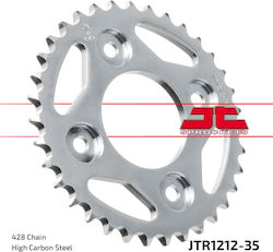 JT Sprockets Hinteres Ritzel 35 Zähne für Honda ANF 125 Innova / ANF 125 Innova Injection