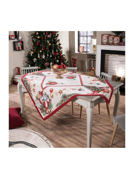 Teoran Christmas Fabric Tablecloth Ornament L14...