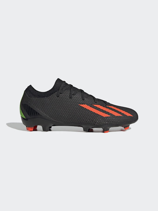 Adidas X Speedportal Ποδοσφαιρικά Παπούτσια Μαύρα