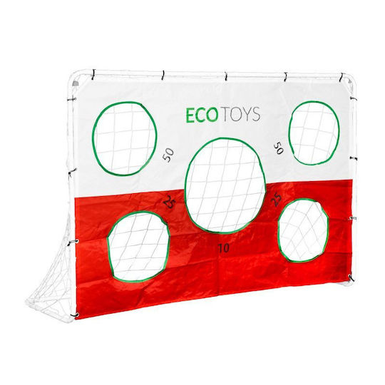 Ecotoys Τέρμα Ποδοσφαίρου Εξωτερικού Χώρου