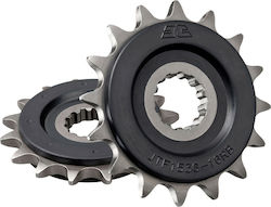 JT Sprockets Vorderes Ritzel 16 Zähne für Kawasaki Ninja ZX - 6 R 2077-2012