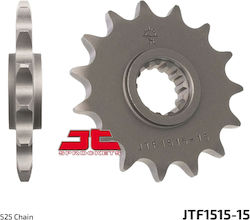 JT Sprockets Front Sprocket 15 Teeth for Kawasaki Ninja ZX - 6 R / ZRX 400