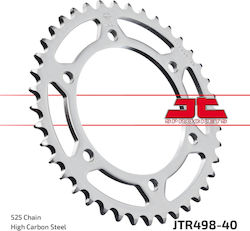 JT Sprockets Rear Sprocket 40 Teeth for Kawasaki Ninja ZX - 6 R 1995-1997