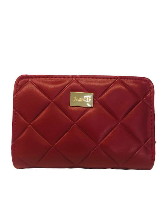 Large Women's Wallet Classic Burgundy