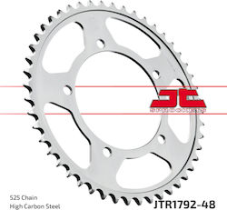 JT Sprockets Γρανάζι Πίσω 48 Δοντιών για Suzuki DL 650 V-STROM