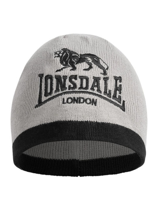 Levendale Beanie Unisex Căciulă Tricotat Grey/Black