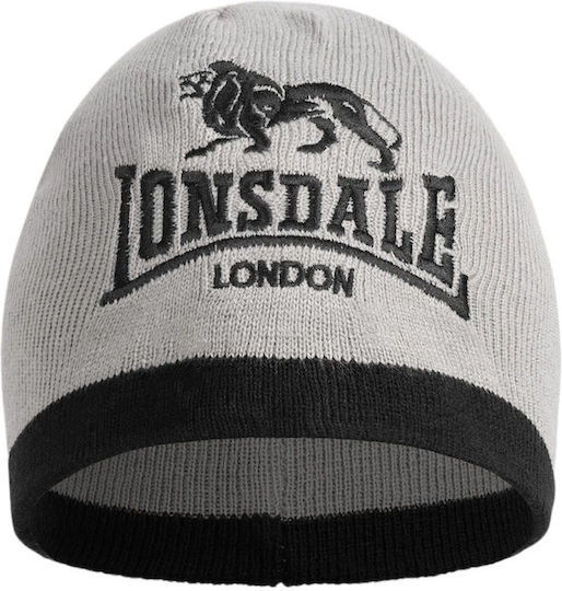 Levendale Beanie Unisex Căciulă Tricotat Grey/Black