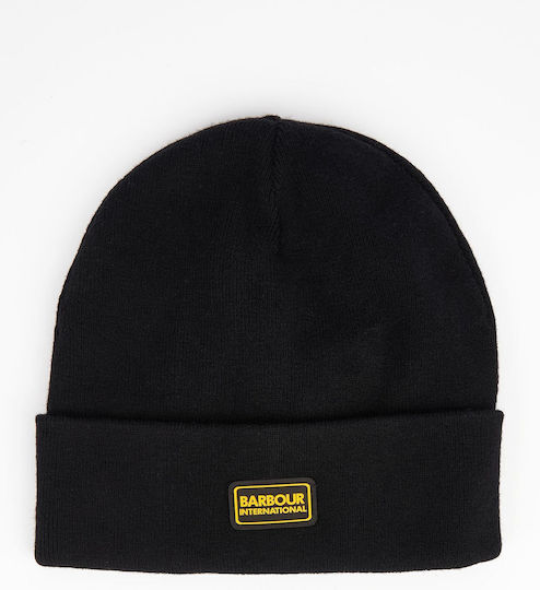 B.Intl Sensor Legacy Beanie Unisex Beanie Knitted in Black color