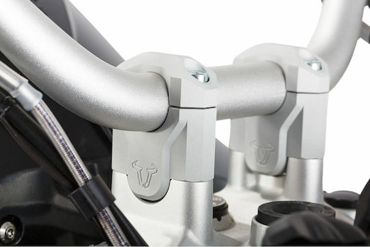 SW-Motech Motorcycle Handlebar Mount Handlebar Spacers for 40mm