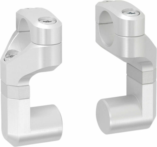 SW-Motech Motorcycle Handlebar Mount Handlebar Spacers 22mm