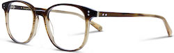 Rost Plastic Eyeglass Frame 039 C01