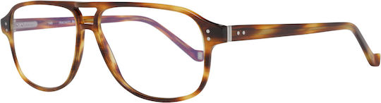 Herren Acetat Brillengestelle Braun Schildpatt HEB210-147