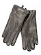 Calvin Klein Schwarz Wolle Handschuhe