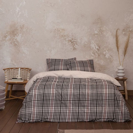 Nima Bettdecke Einzelbett 170x240cm Errol Earth