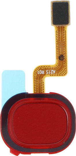 Kabel mit Fingerabdruck in Rot Farbe für Galaxy A21s