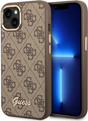 Guess Vintage Gold Logo Кафяв (iPhone 14 Plus) Guess Vintage Gold Logo Кафяв (iPhone 14 Plus)