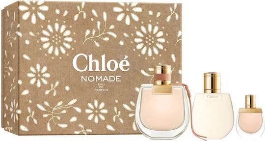 Chloe Nomade Damen Set mit Eau de Parfum und Mini Duft 3Stück